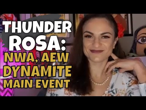 Thunder Rosa Hopes Allysin Kay Competes In MMA Again, Talks Working A Stiff In-Ring Style
