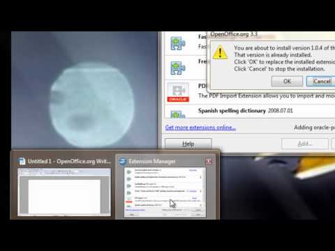 comment ouvrir apache openoffice