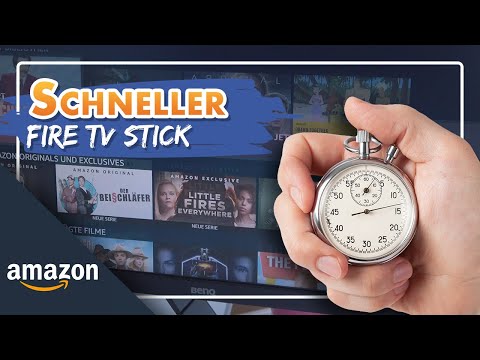 Fire TV Stick zu langsam - So läuft er wieder schneller!
