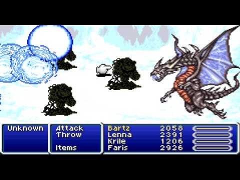 Final Fantasy V Walkthrough Part 40