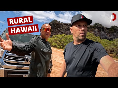 Inside Hawaii's Most Isolated Island (no traffic lights) ????????