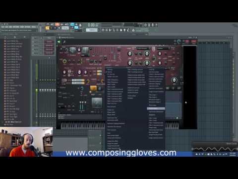 Sound Design With Harmor 12 - Atmospheric Sounds