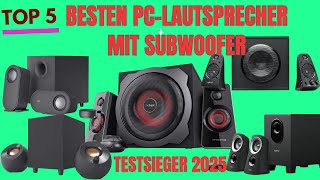 Die 5 Besten PC-Lautsprecher mit Subwoofer 2025 (Für JEDES Budget!)