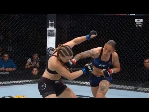UFC Fighters React To Controversial Germaine De Randamie vs. Aspen Ladd Finish At UFC Sacramento