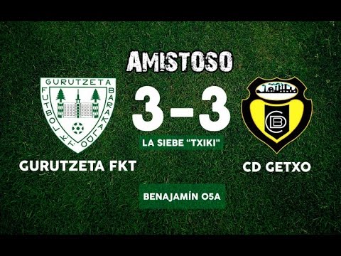 Gurutzeta FKT 3-3 CD Getxo Benjamín 2005