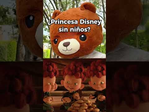¿Princesa que no conoce niños? #disney #trivia #peliculas