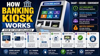 How a Banking Kiosk works
