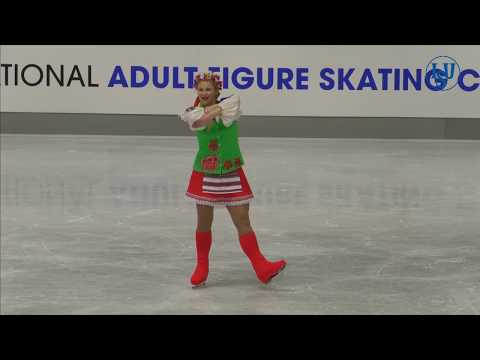 Svitlana NYKYTENKO. Oberstdorf 2018. Bronze Ladies III B - Artistic. 8 place