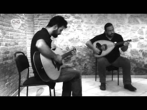 percussion guitar & Laouto - Μάριος Μούρμουρας / Βαγγέλης Μαχαίρας