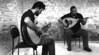 percussion guitar & Laouto - Μάριος Μούρμουρας / Βαγγέλης Μαχαίρας