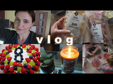 Úklid pokojíčku 🦄 Dětská oslava 🎉 Houbová omáčka🍄 Svět plodů🍍VLOG