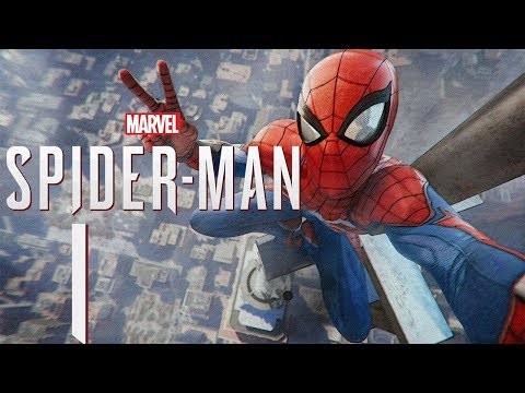 Marvel's Spider-Man PS4 Walkthrough Gameplay HD - INTRO - Part 1