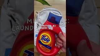 Download lagu We Tested 4 Ways to Clean #shorts mp3