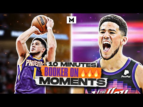 10 Minutes Of Devin Booker "HE'S ON FIRE" Moments ☀️🔥