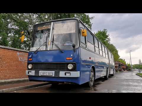 Ikarus 280.49 (BPO-881) [30A buszvonal] Megyer, Szondi utca - Megyeri út / Fóti út
