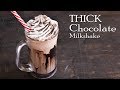 Thick Chocolate Milkshake Chocolate Shake Café Style Milkshake The Terrace Kitchen