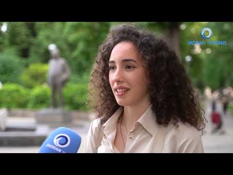 Upoznajte Ivanu Radovanović, đaka generacije Gimnazije "Jovan Dučić"