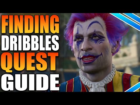 Where To Find Dribble The Clowns Body Parts (Finding Dribbles The Clown Quest) In Baldur's Gate 3