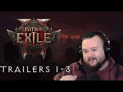 Diablo Fan Reacts to All Path of Exile 2 Trailers For The First Time