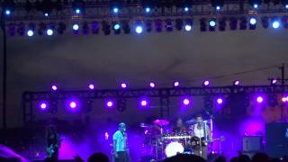 311   Showdown live Stone Pony 7 18 2014