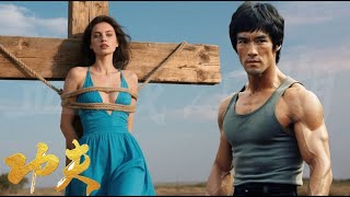 Download lagu Istrinya diculik—Bruce Lee menjadi gila, berubah jadi dewa perang, dan membantai seluruh geng! mp3