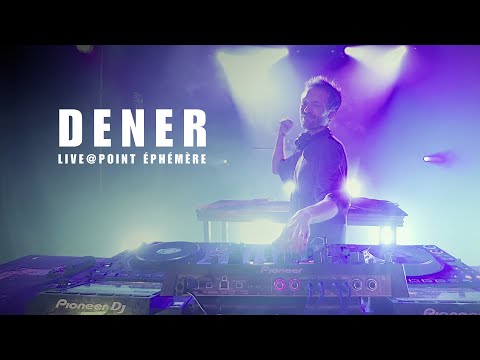 Dener - Live DJ Set @ Point Éphémère (Paris) - Melodic Techno - 2025