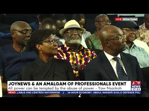 JoyNews-amalgam of professionals bodies dialogue:Age must be respected, but by itself proves nothing