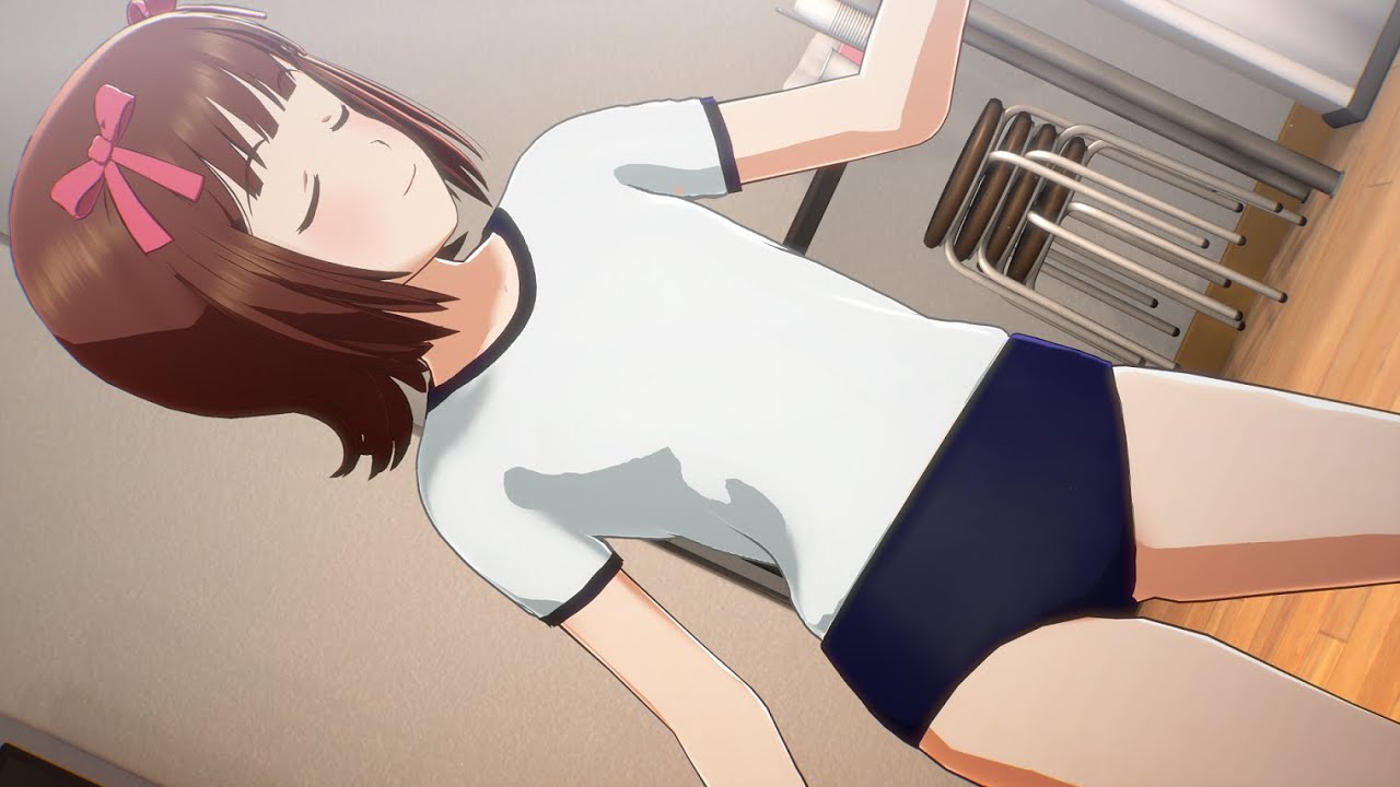 スタマス オーバーマスター 紺ブルマ(裾入れ) 天海春香 ソロ 近距離2 mod