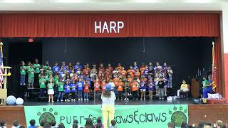 Harp Elementary | Kindergarten Music Performance