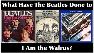 The New Remix of I Am the Walrus by The Beatles is VERY different! #thebeatles