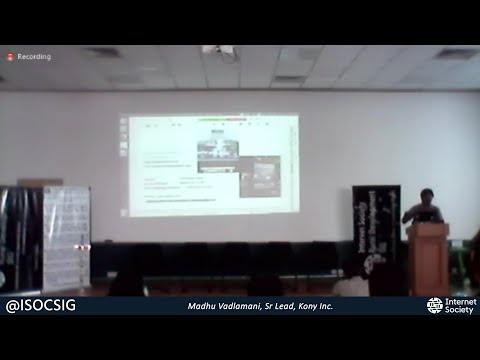 Technology for Rural Development – Madhu Vadlamani