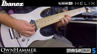Video thumbnail for Jon Symons - 'The Walk' (Ibanez RG752AHM, SSD5, L6 Helix & OH Recto 412) by Sonic Drive Studio