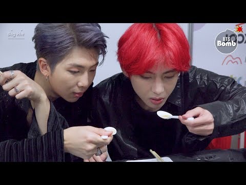 [BANGTAN BOMB] BTS' Mukbang! - BTS (방탄소년단)