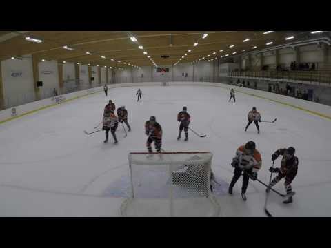 HIFK East 03 D1 vs KooKoo D1 (4-14) Sipoo 19-3-17 goalies Sinervo and Virro