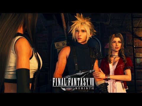 Tifa gets jealous when she finds out that Cloud and Aerith went on a date