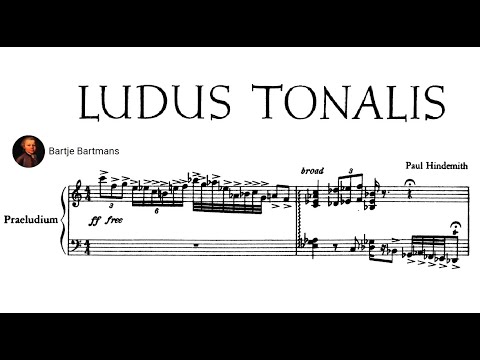Paul Hindemith - Ludus Tonalis (1942) {Hans Petermandl}