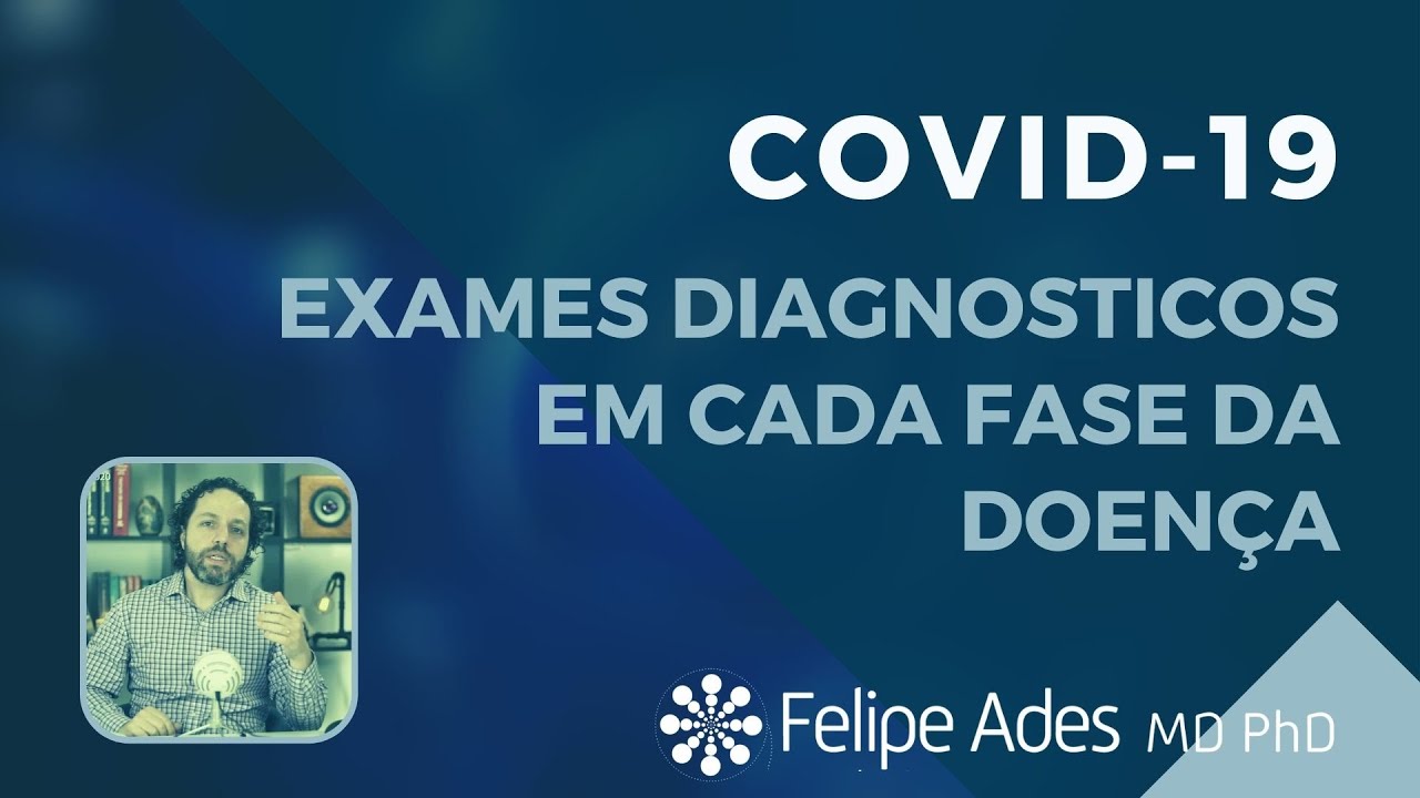 COVID | Quais são os exames para detectar o Coronavírus e em cada fase da doença?