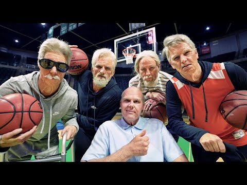 Old School Trick Shots | Dude Perfect Video