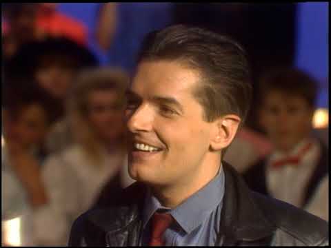 American Bandstand 1986- Interview Falco