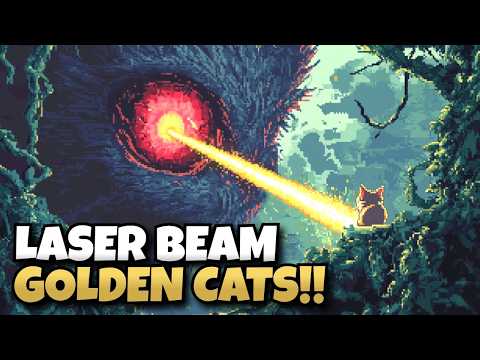 LITERAL Super Saiyan Cats Shooting LASER BEAMS! | Cluckmech Oasis