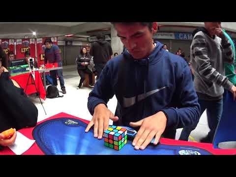 3x3 9.31 oficial avg - LTC Kids 2018 - round 2 - Angelo Licetti