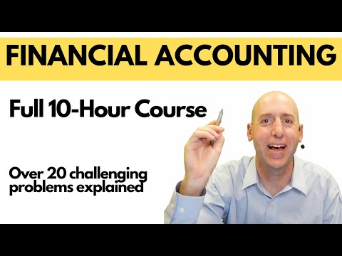 Full Financial Accounting Course in One Video (10 Hours)