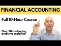 Full Financial Accounting Course In One Video 10 Hours