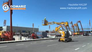 Самоходный коленчатый подъемник Haulotte HA 12 IP - купить Коленчатый подъемник Haulotte HA 12 IP