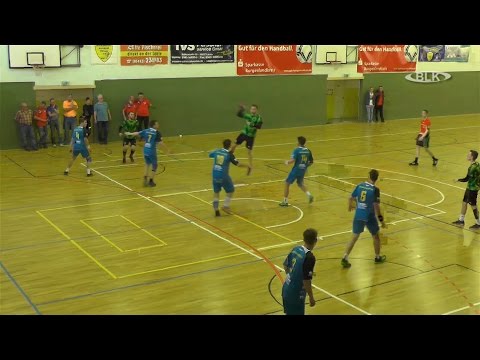 Handball WHV Weissenfelser Handballverein 91 vs BSV Fichte Erdeborn Weniger Taube Kaminsky