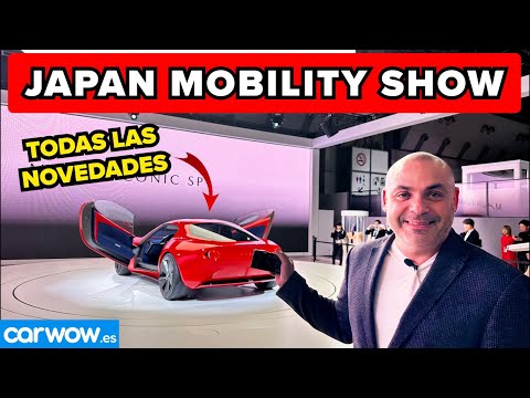 DESDE TOKIO EN EL JAPAN MOTOR SHOW: MÁS ROTATIVOS DE MAZDA, NUEVO HONDA PRELUDE Y ¡MUCHO MÁS!