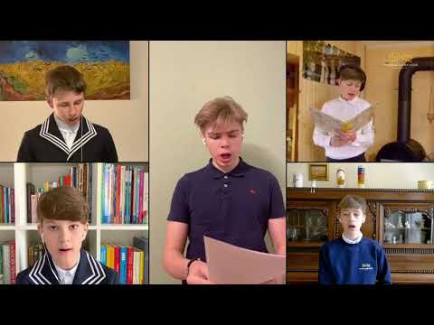 THOMANERCHOR Leipzig „Jesus bleibet meine Freude“ (in den Familien aufgenommen):