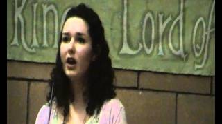 Always There - Aled Jones (Cover by Caroline Brown, Accompanied by Maureen Heenan)