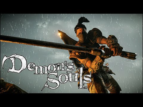 SMASHING People With Dragon Bone Smasher - Demon Souls PS5 Invasions
