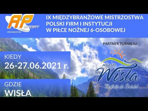 WIDEO NA ŻYWO: IX Międzybranżowe Mistrzostwa Polski Firm i Instytucji